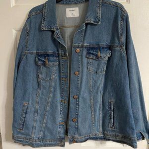 Old Navy Blue Jean Jacket